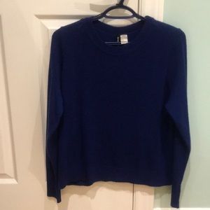 COPY - NWOT - 3 for $10 Royal blue knit sweater